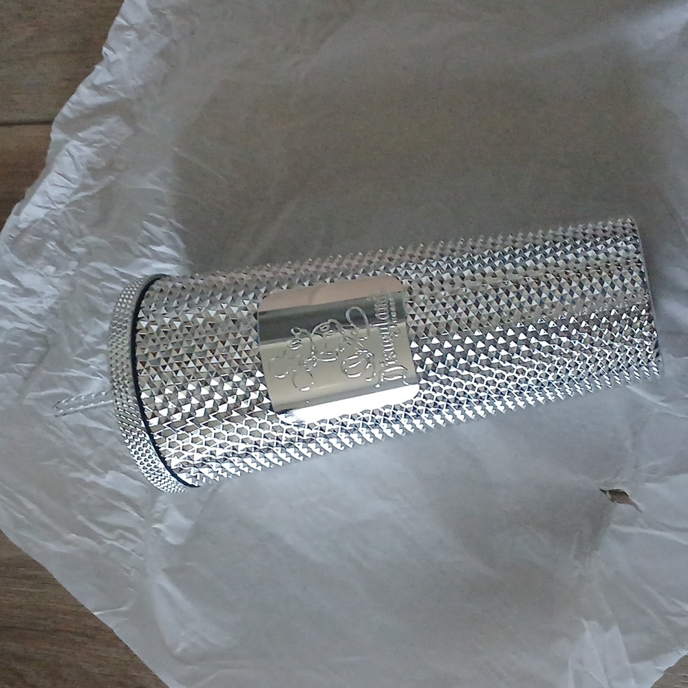 NIB Starbucks Disney tumbler, silver